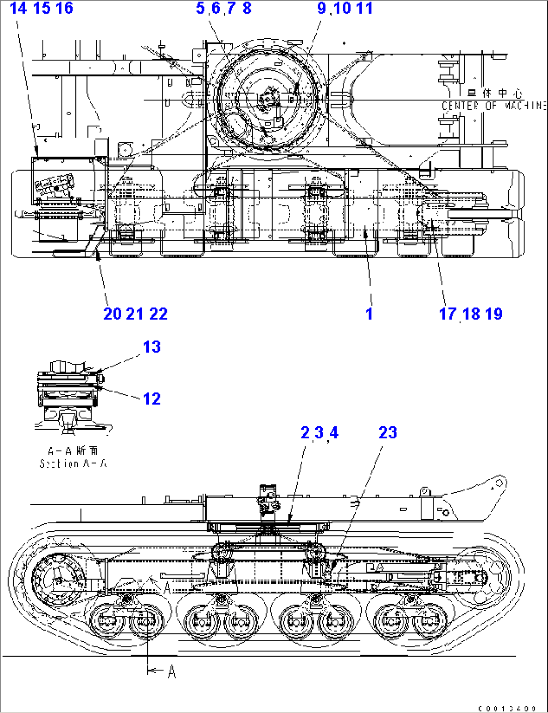 TRACK FRAME