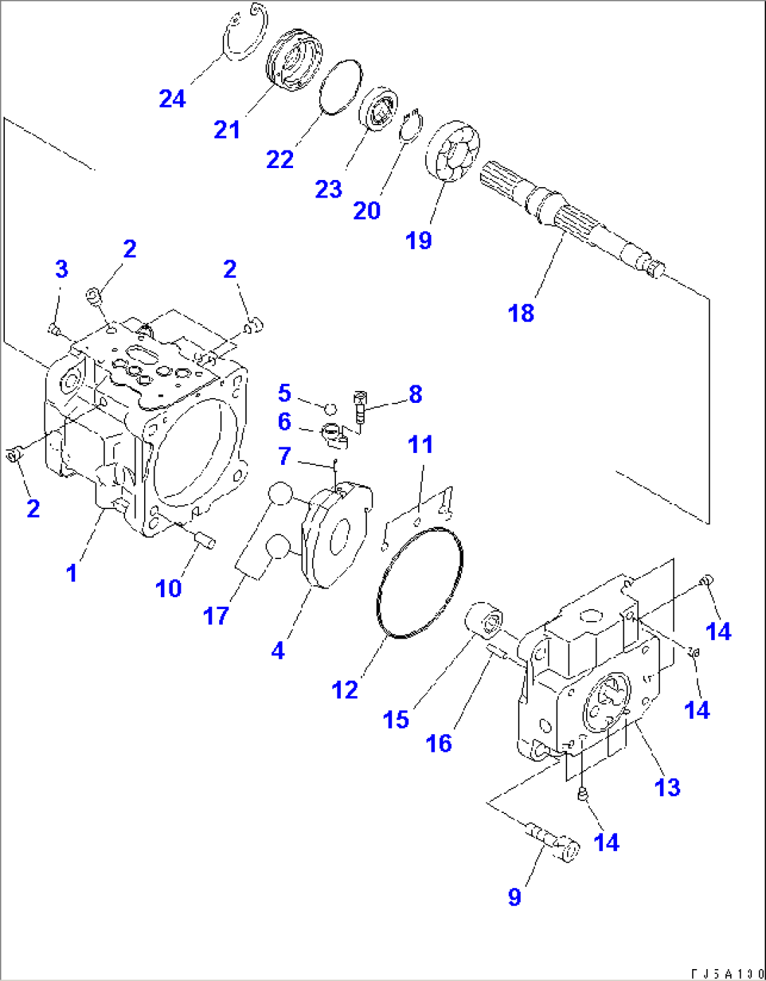 MAIN PUMP (1/5)(#13815-)