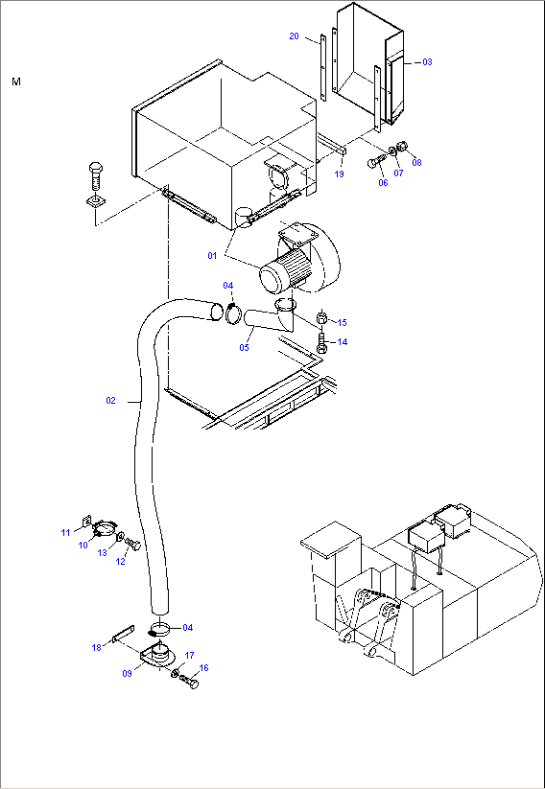 Air Filter Arr.