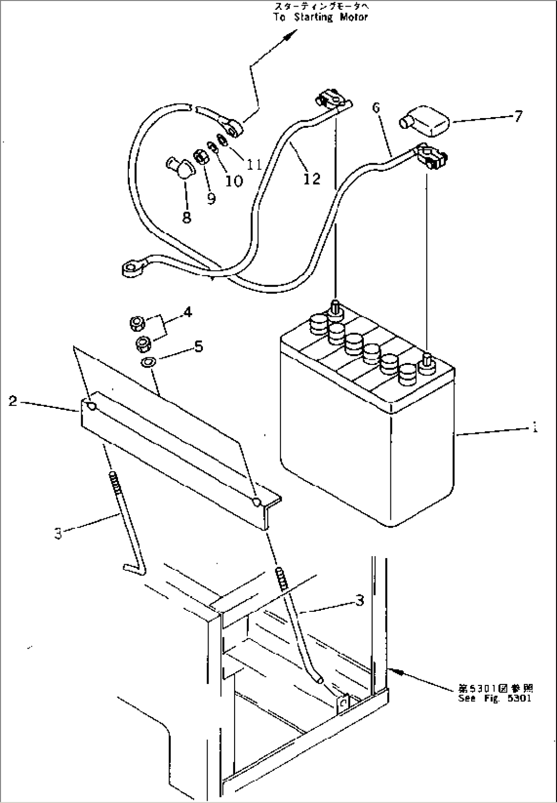 BATTERY (USA SPEC.)