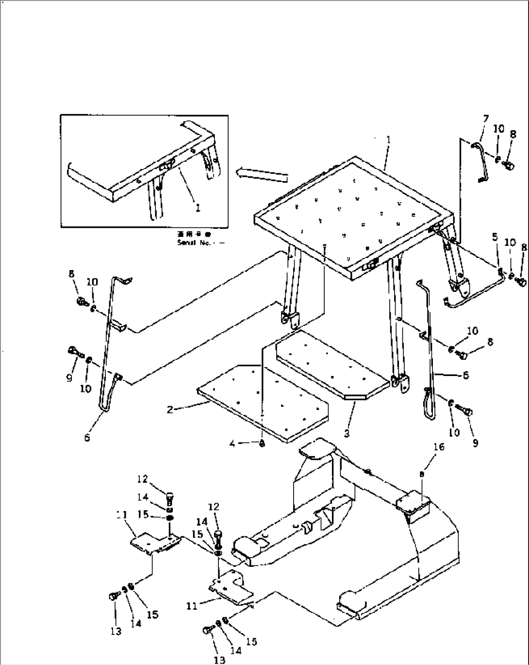 ROPS CANOPY