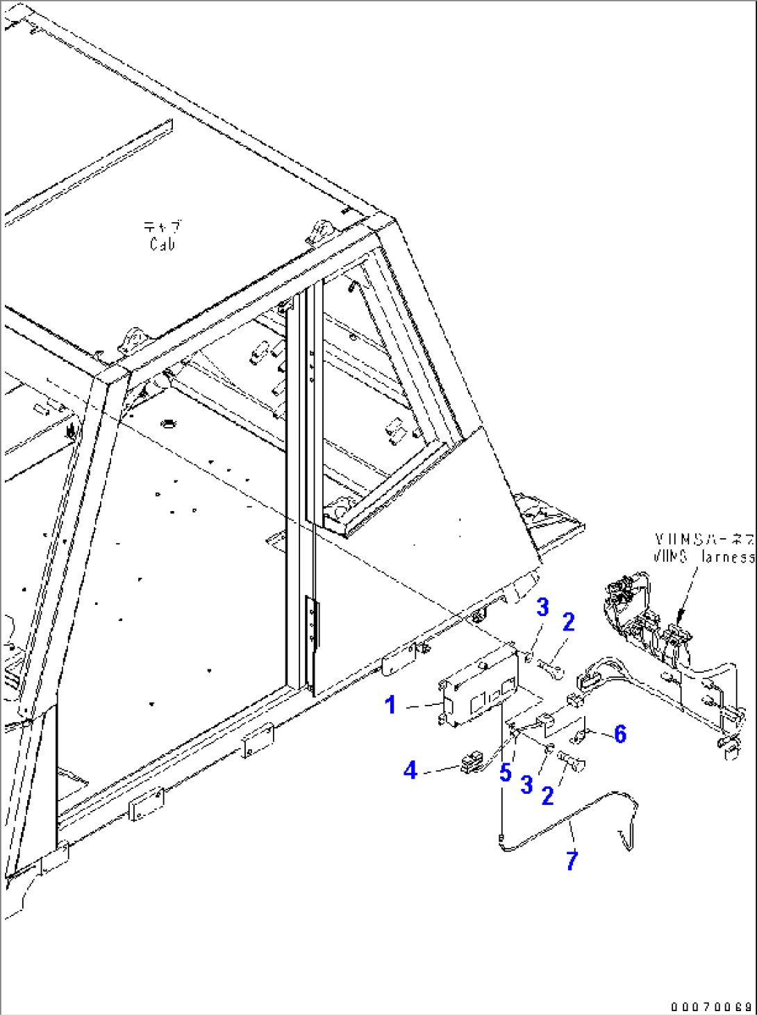 FLOOR (VHMS) (ORBCOM PART)
