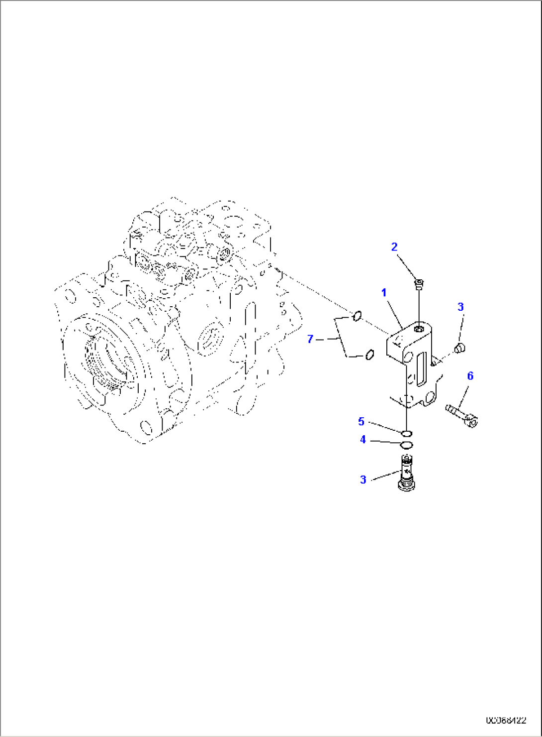HYDRAULIC PUMP (5/5)