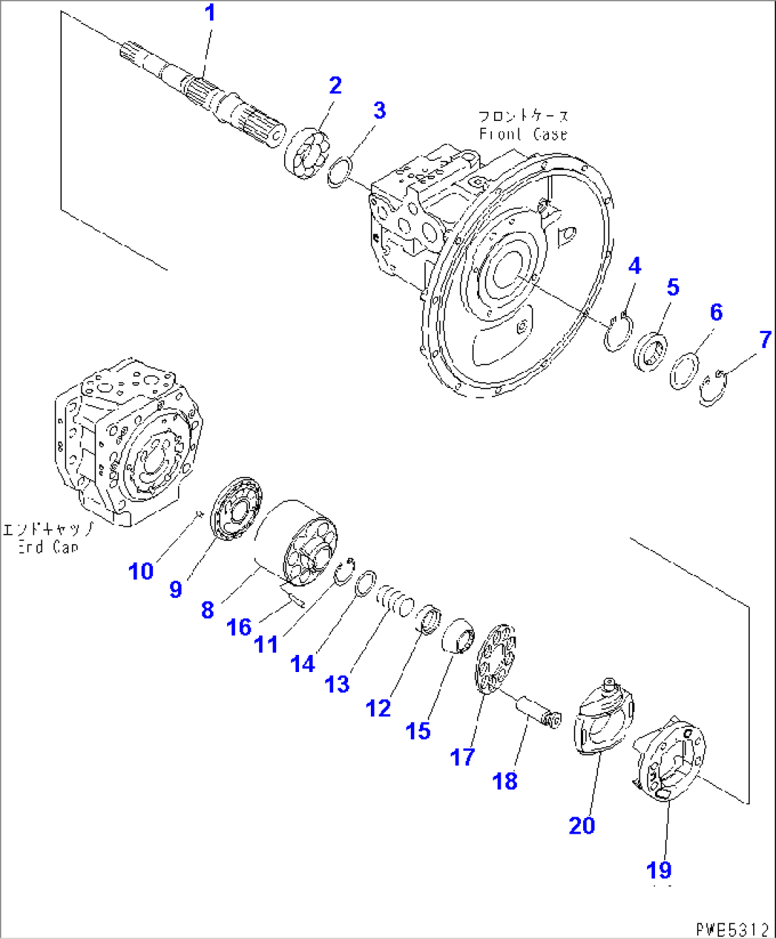 MAIN PUMP (3/9)