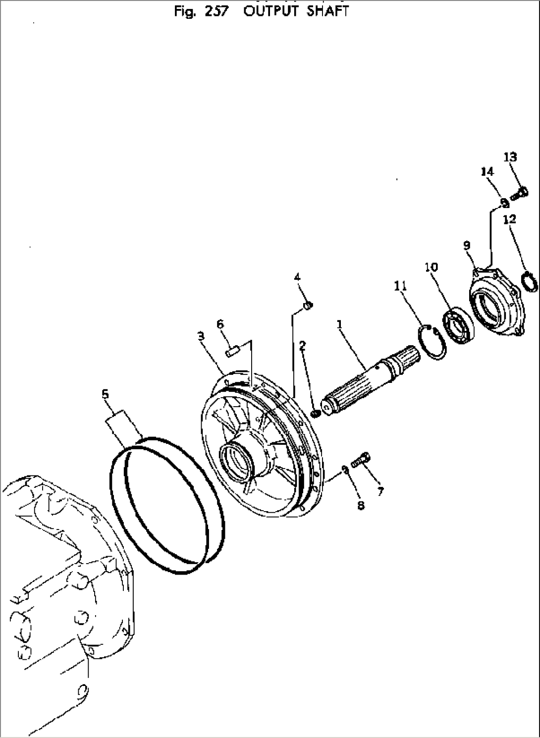 OUTPUT SHAFT