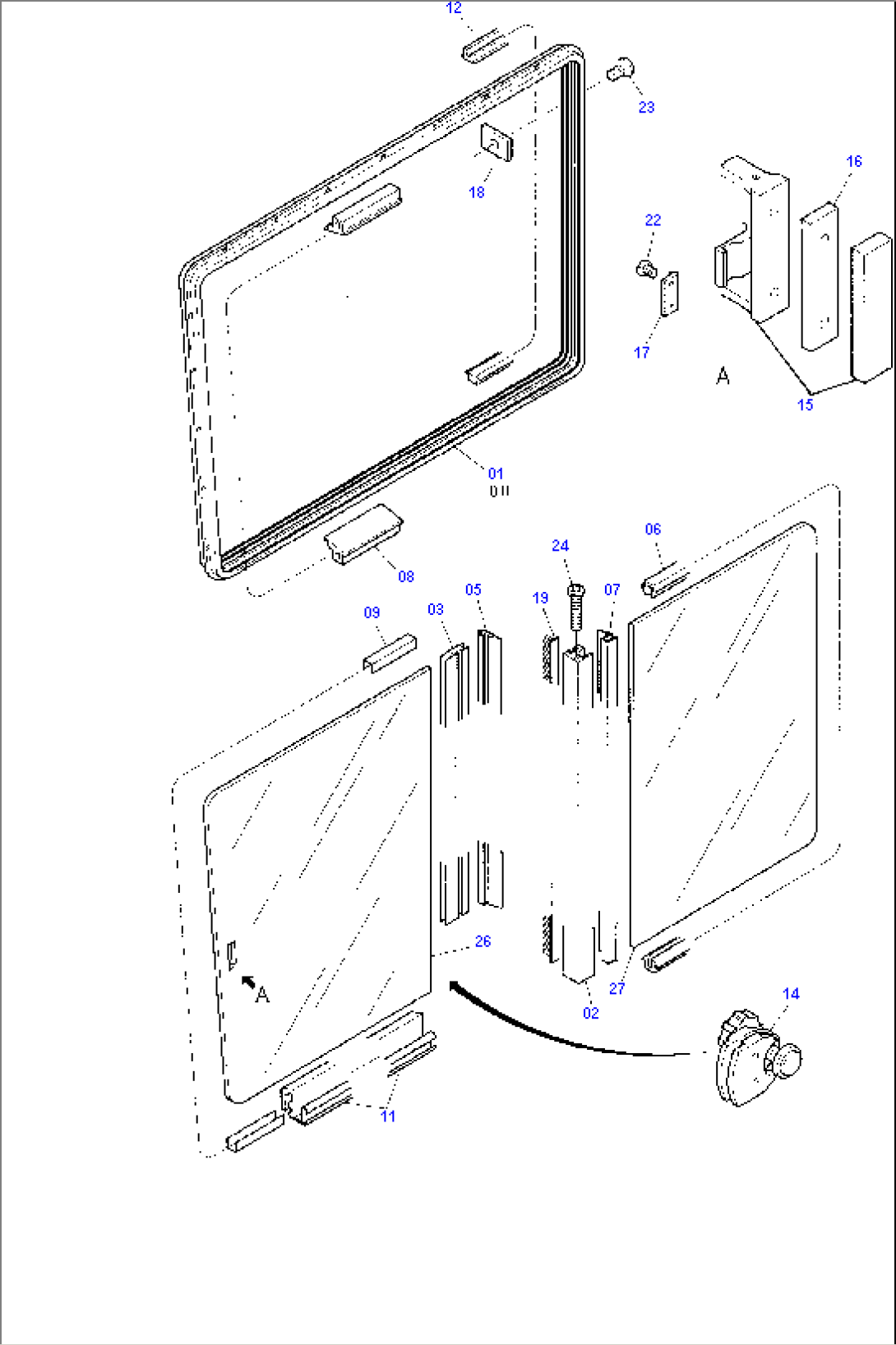 Sliding window