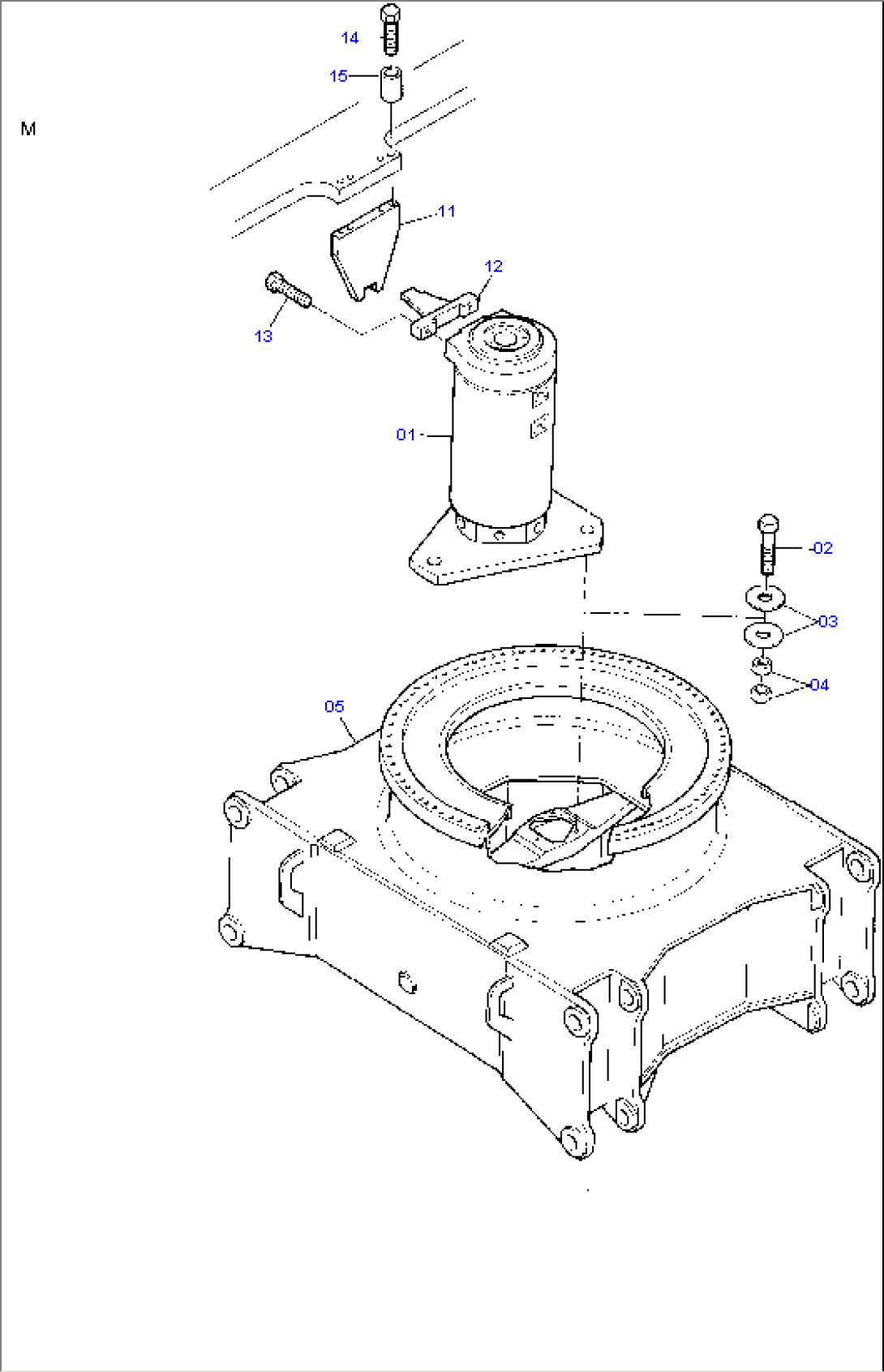 Carbody and Rotary Joint