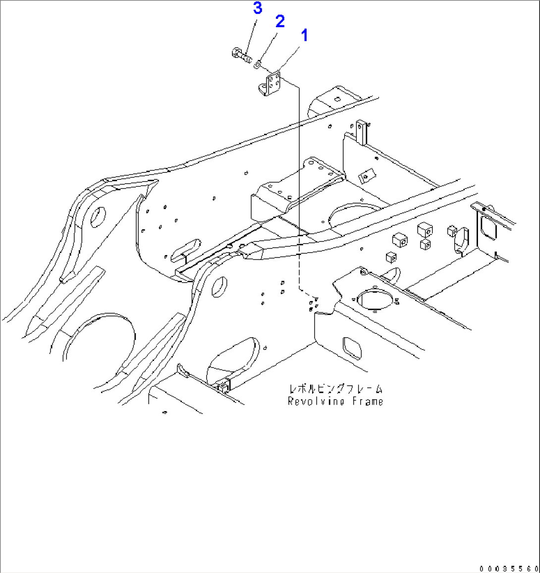 TORQUE ARM BRACKET