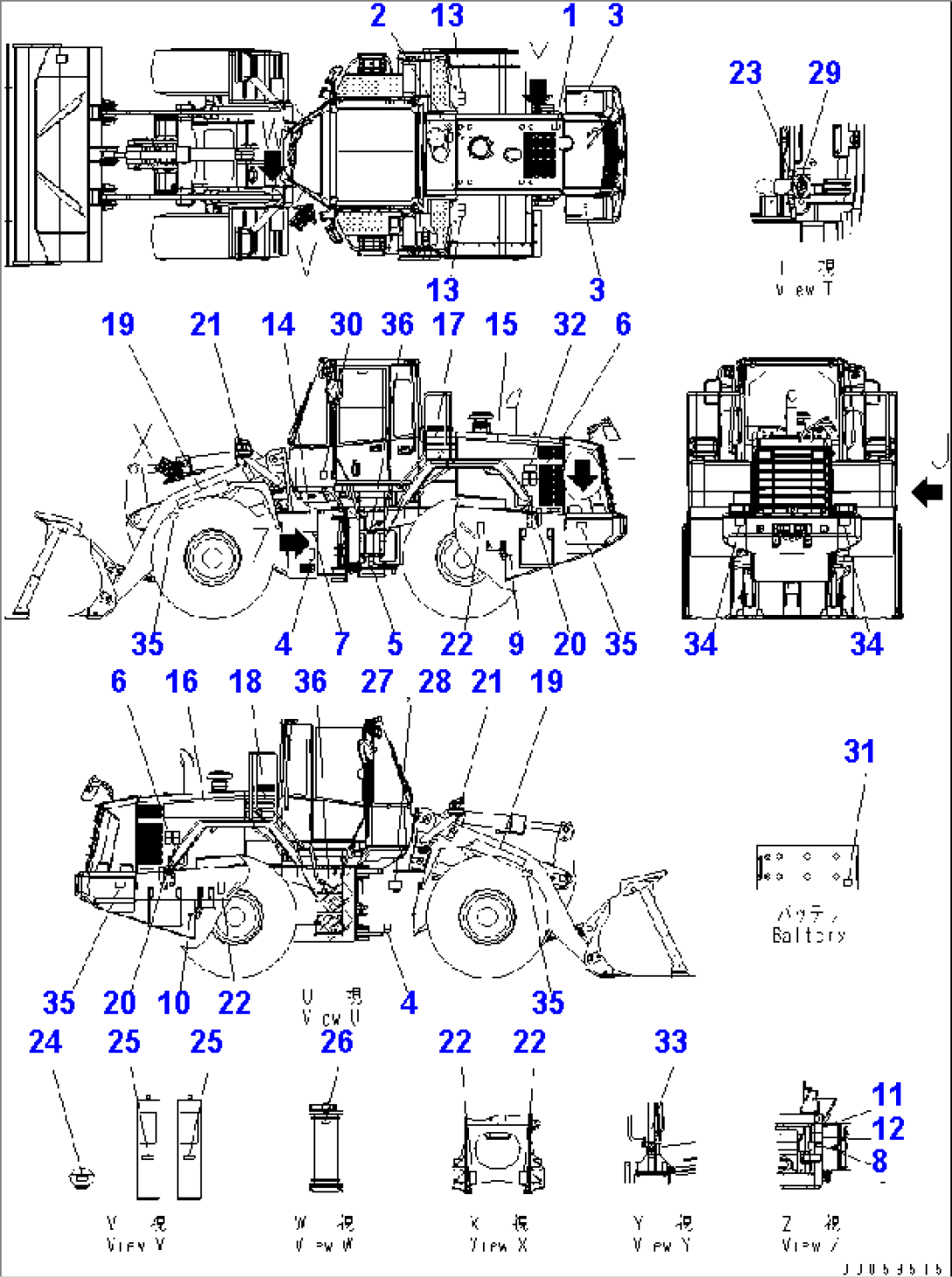 MARKS AND PLATES (EU SPEC.) (TURKISH) (FOR ADDITIONAL FILTER) (1/2)(#65001-)
