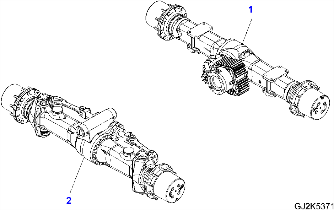AXLES