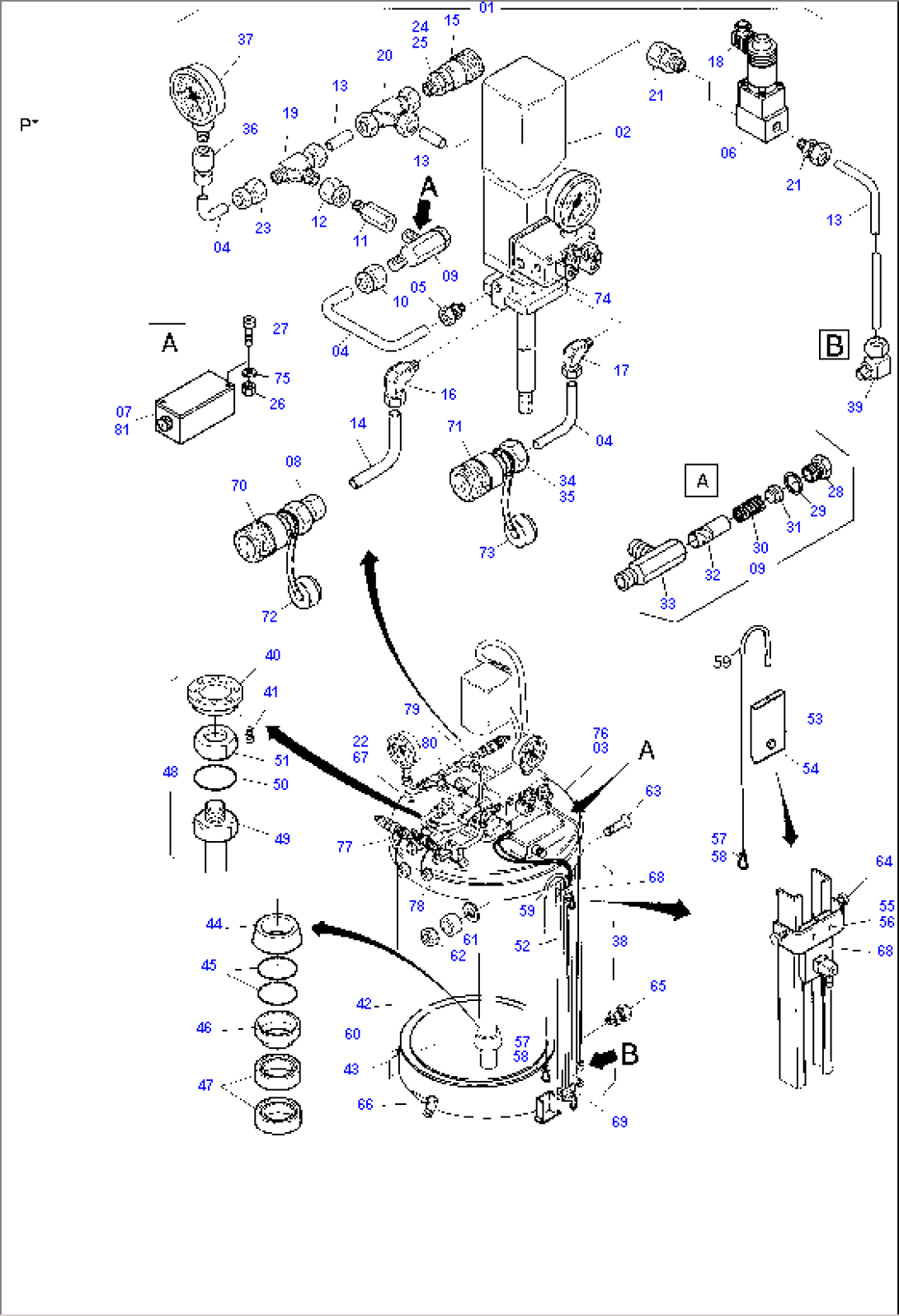 Lube Pump Station