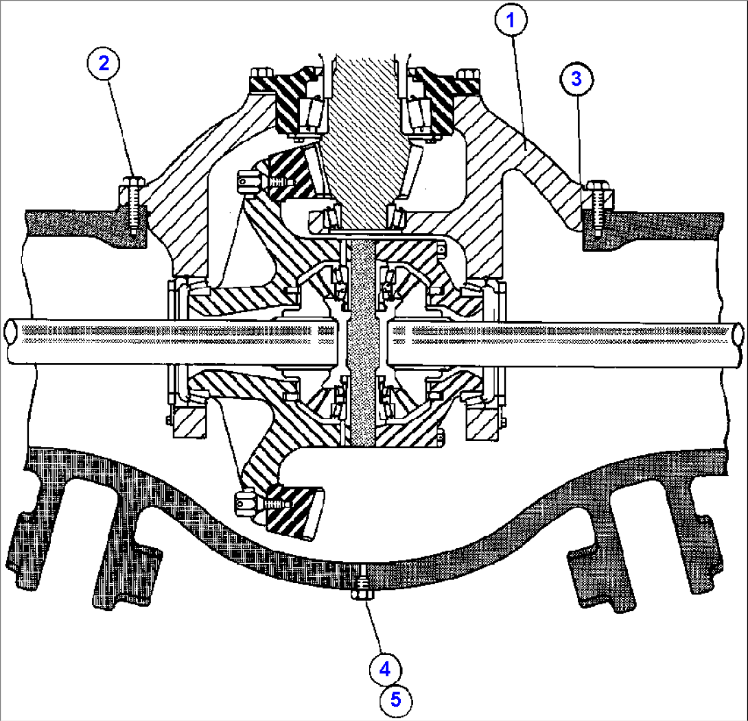 DIFFERENTIAL MOUNTING
