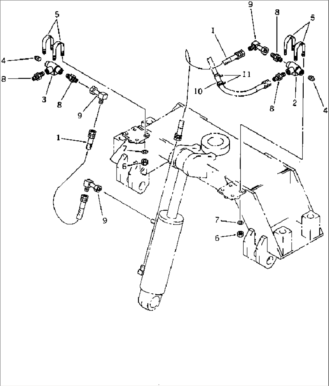 SELECTOR VALVE(#1144-1384)