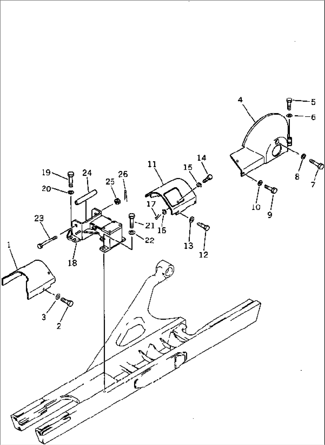 TRACK FRAME COVER