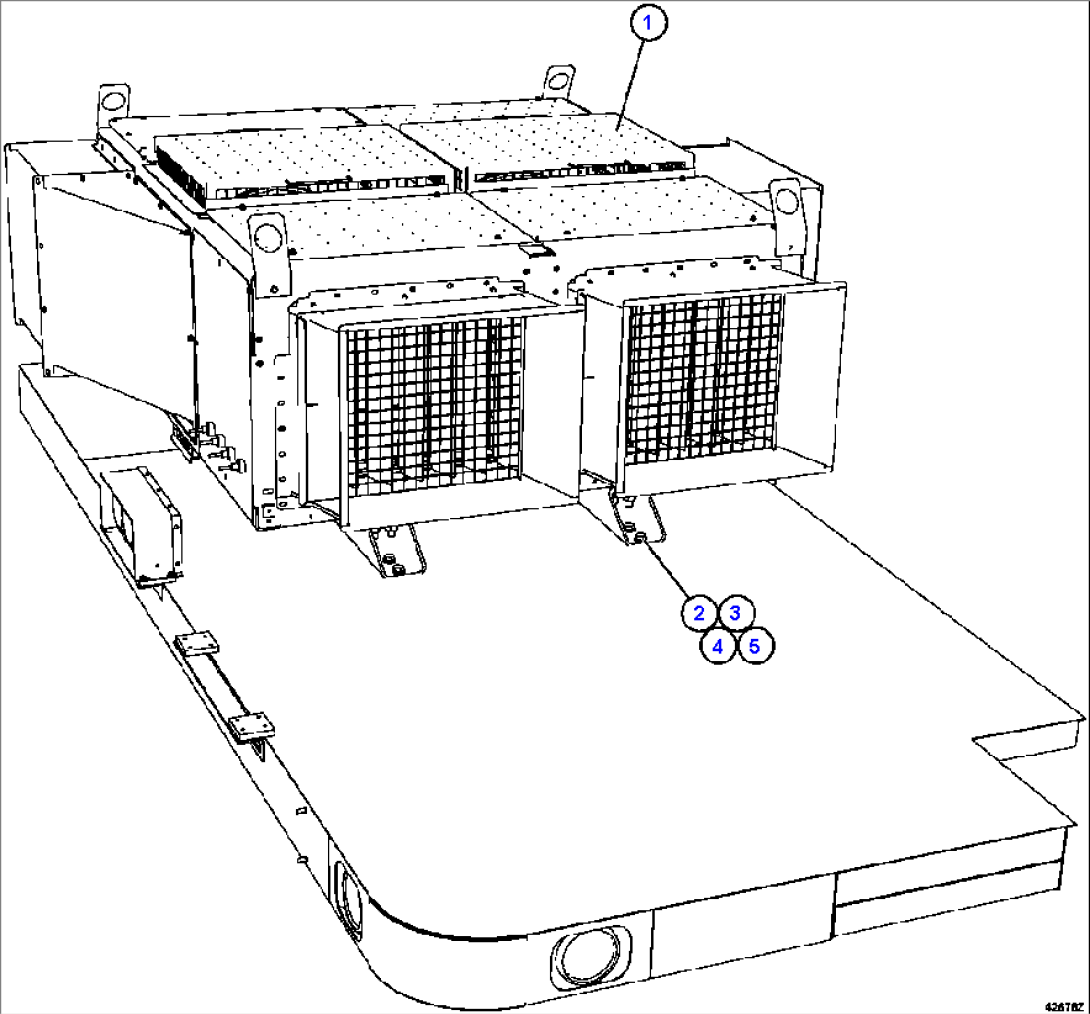 RETARDING GRID INSTALLATION 1/2