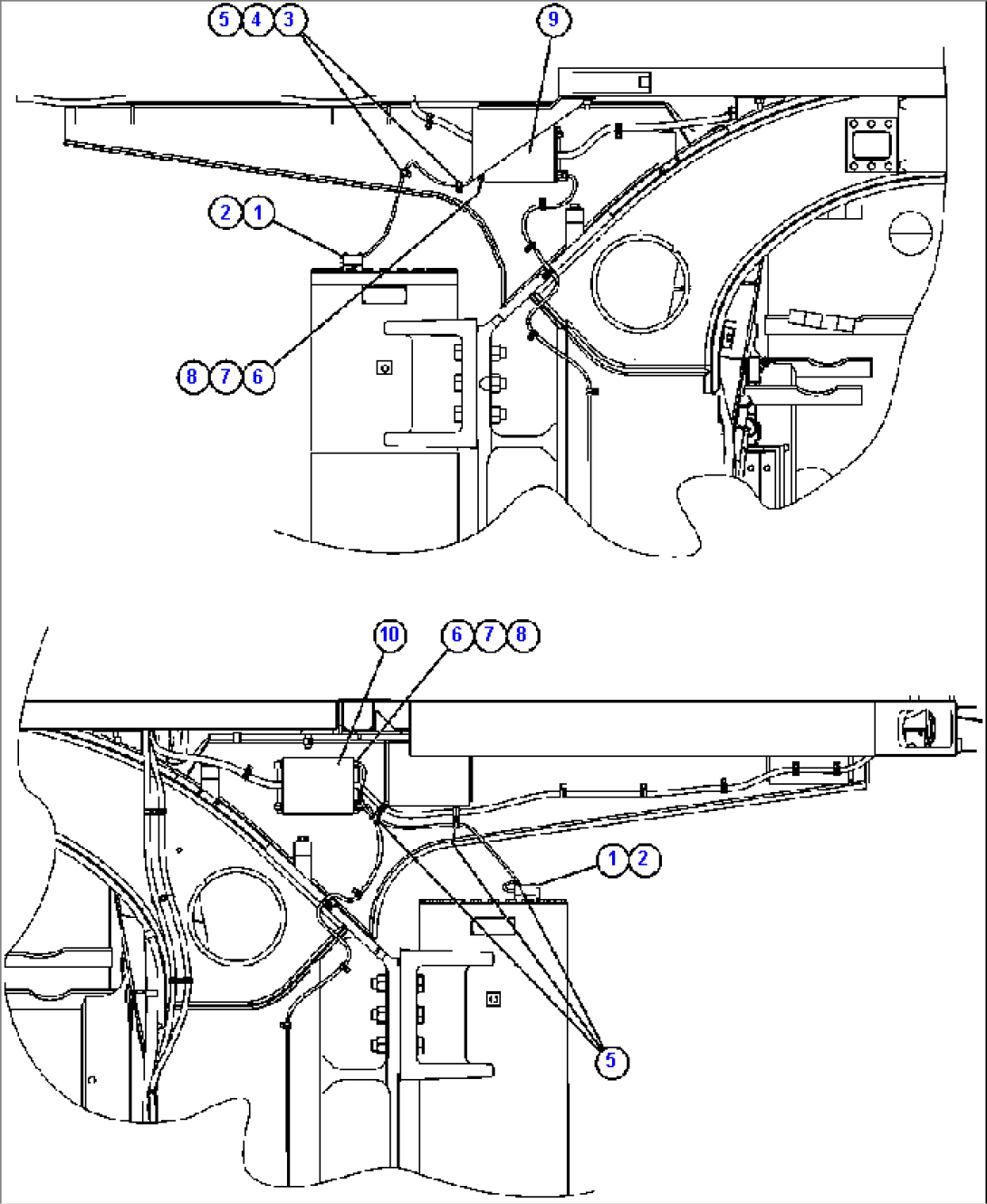 PAYLOAD METER III - FRONT SUSPENSIONS
