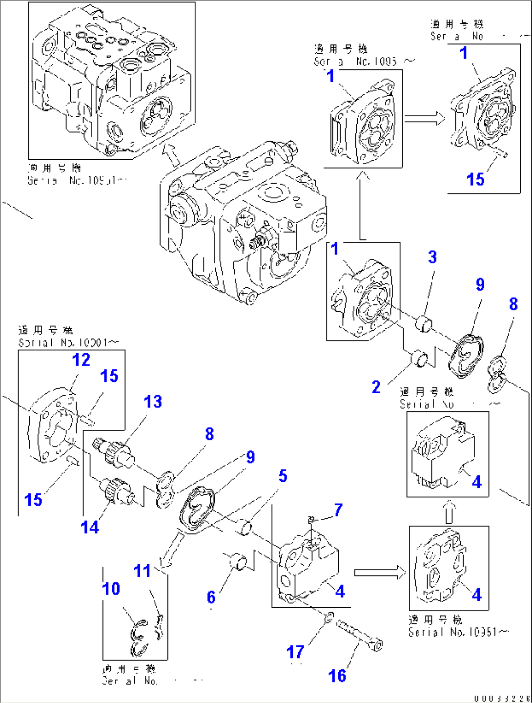 MAIN PUMP (5/6)