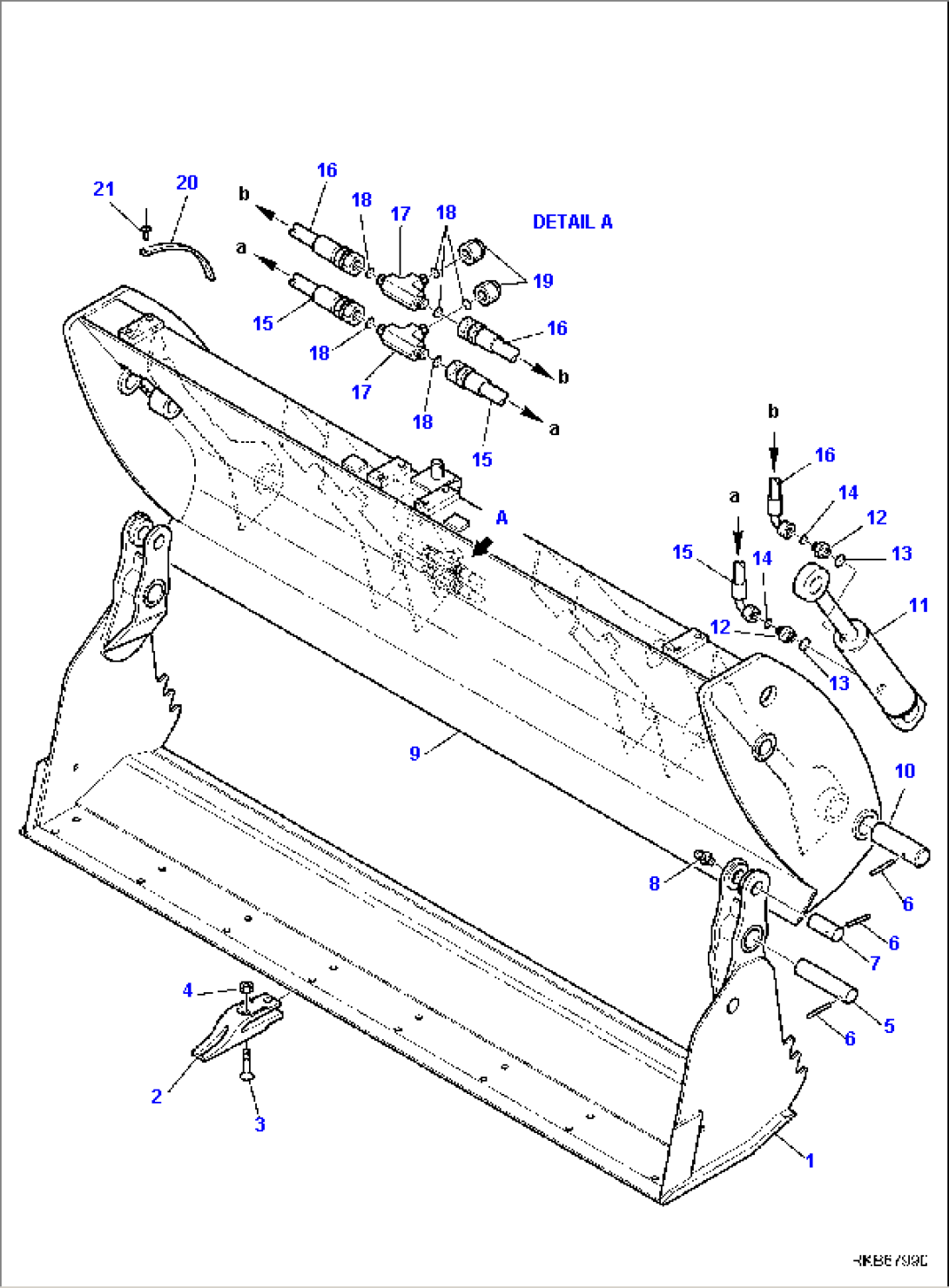 BUCKET 4 IN 1 (HEAVY DUTY)