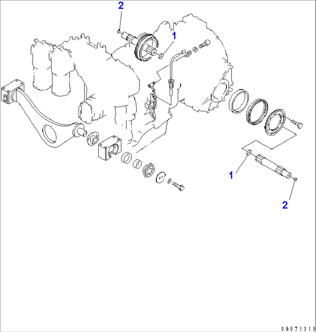POWER TRAIN (POWER TRAIN BUTTON) (WITH VHMS)
