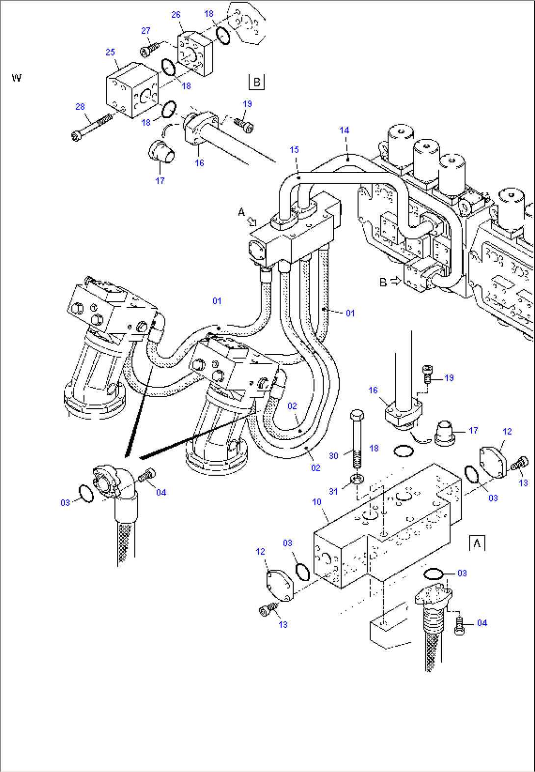 Pressure Lines - SlewGear