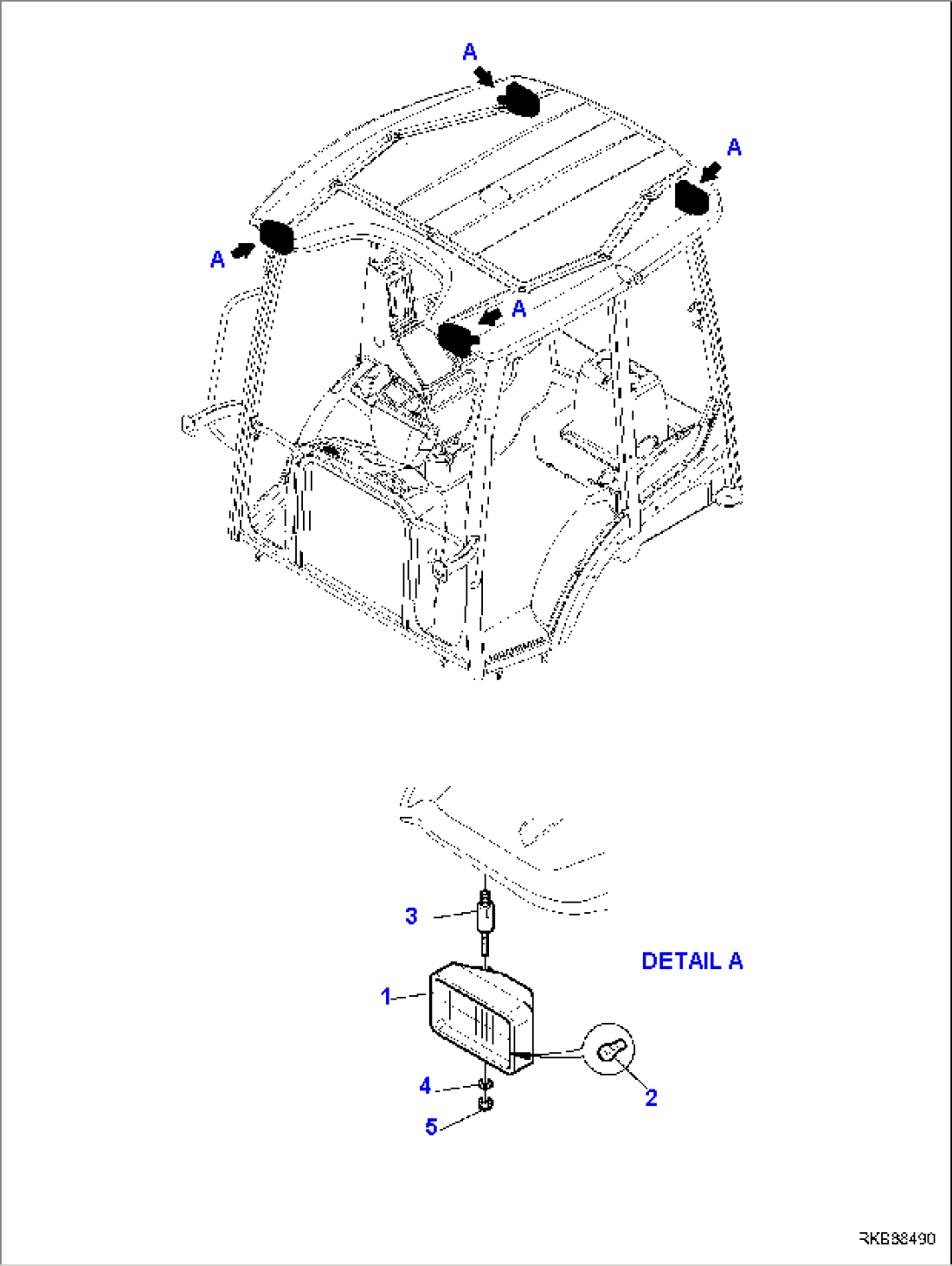 ELECTRICAL SYSTEM (WORK LIGHT)