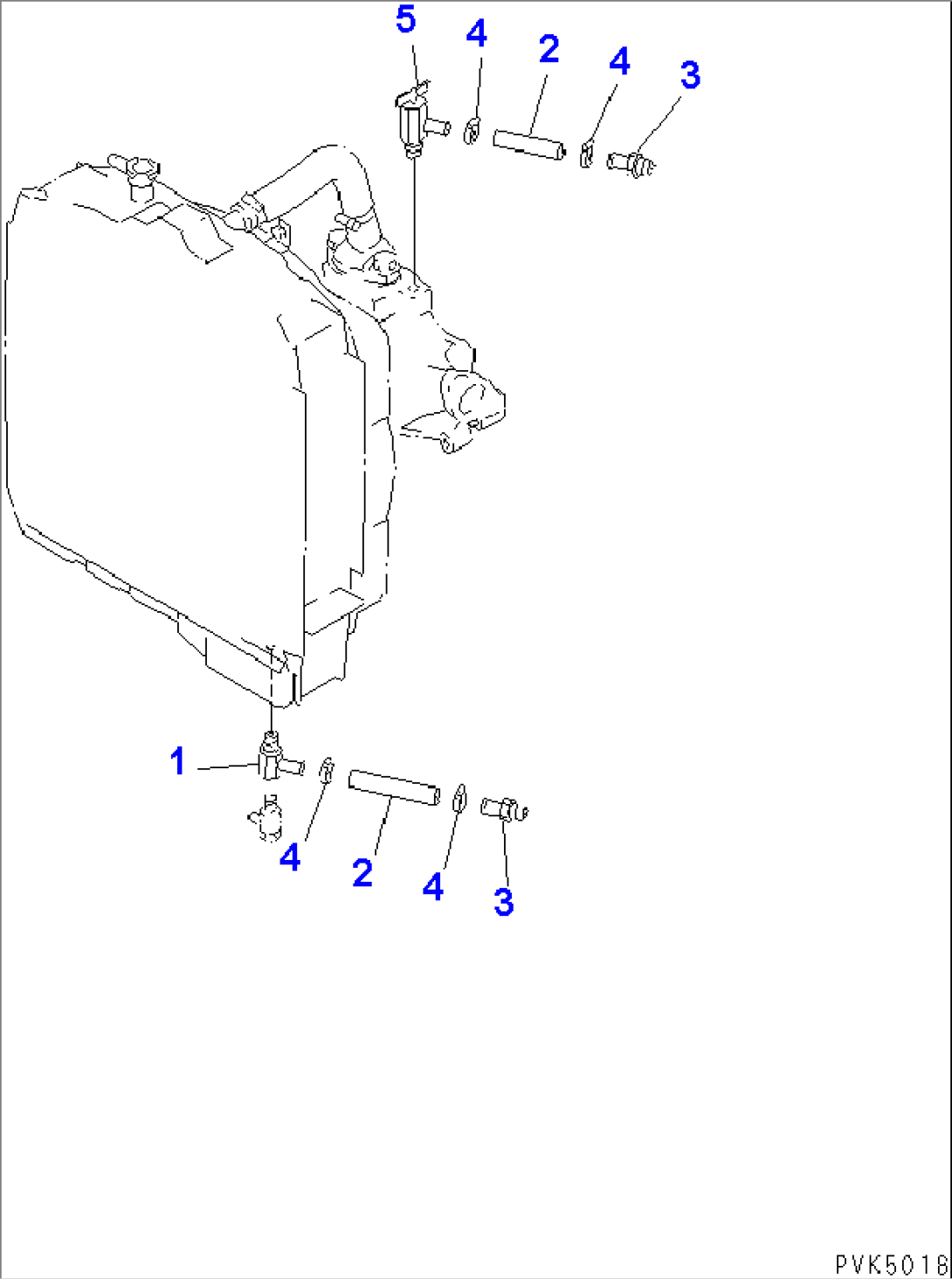 WATER VALVE (FOR CAR HEATER)