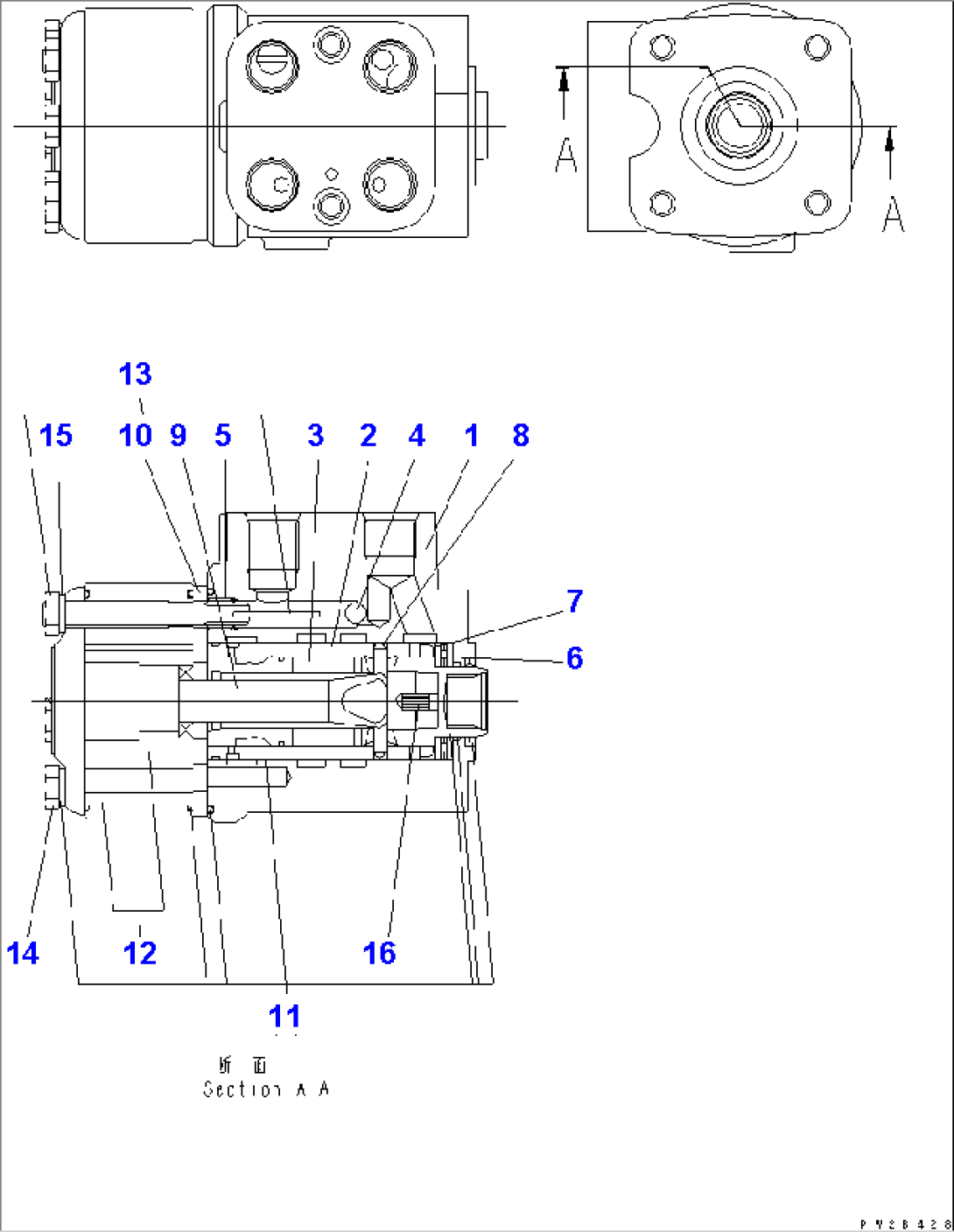 FLOOR SUB ASS