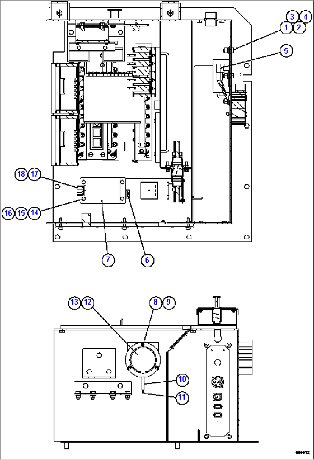 CAB INTERFACE COMPARTMENT 4/4