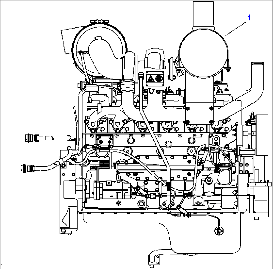 A9101-B7A6 ENGINE ASSEMBLY