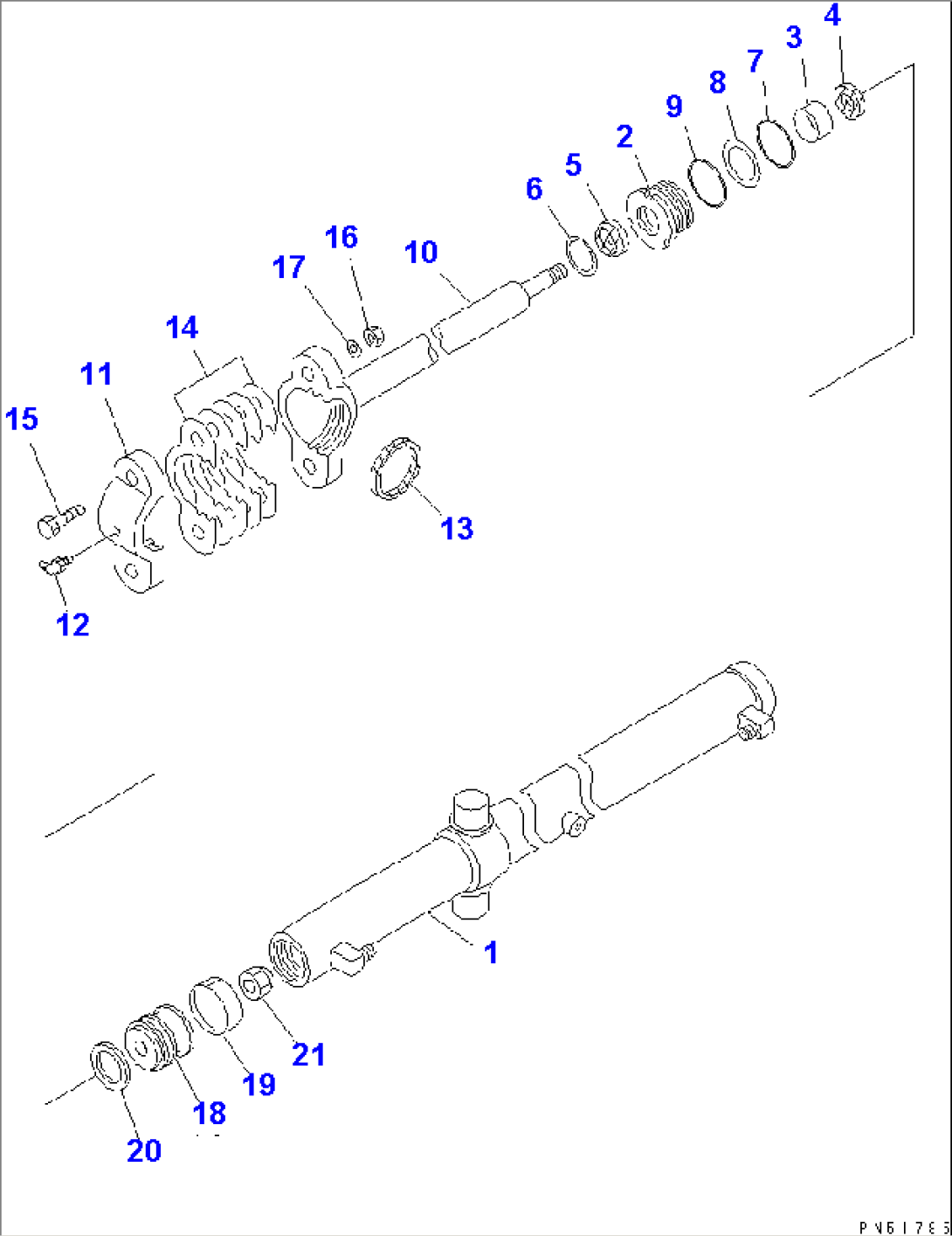 BLADE LIFT CYLINDER