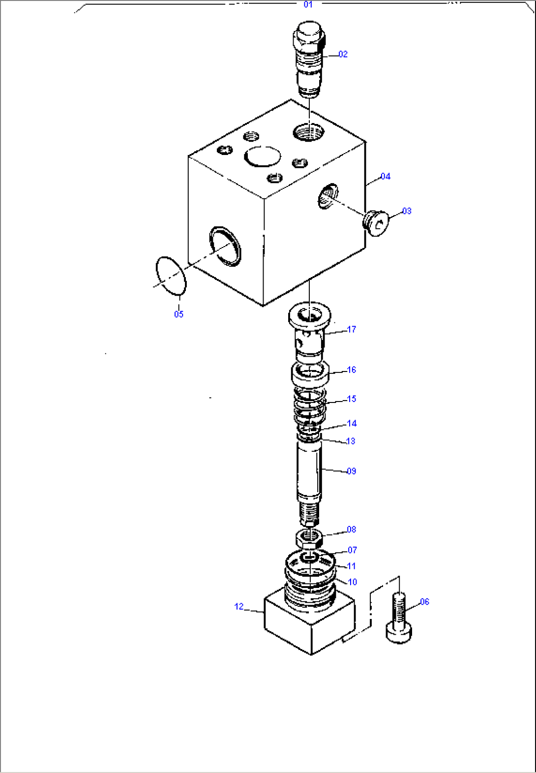 Throttle Check Valve