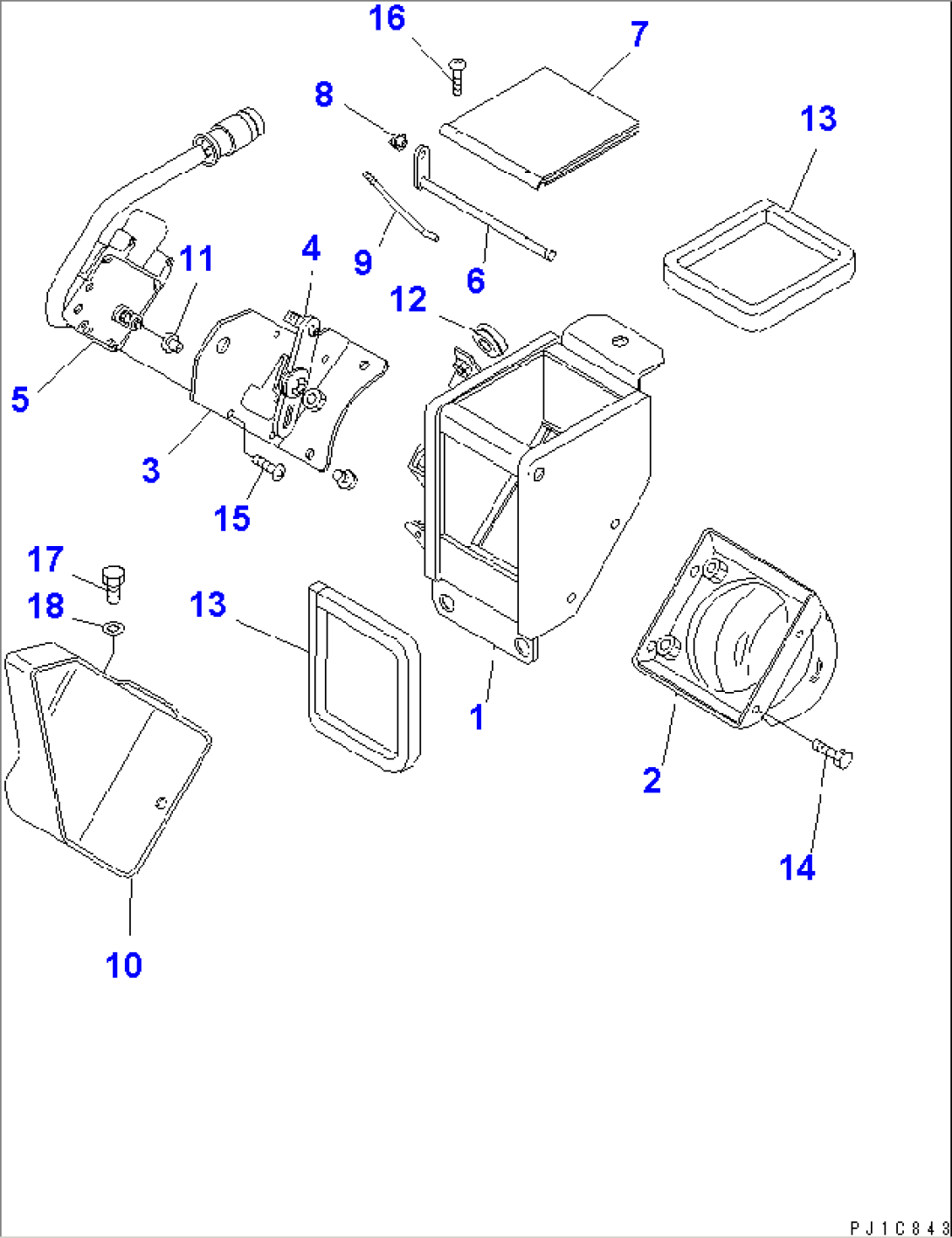 DISTRIBUTOR (L.H.)