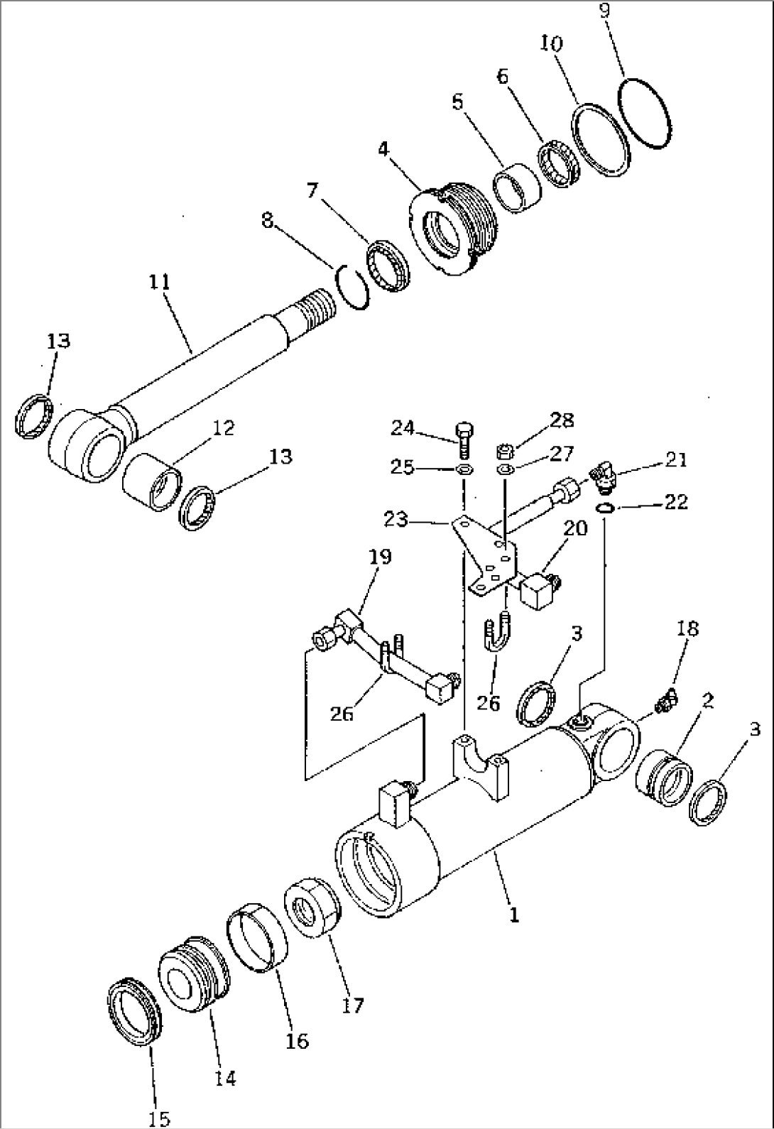 BLADE CYLINDER