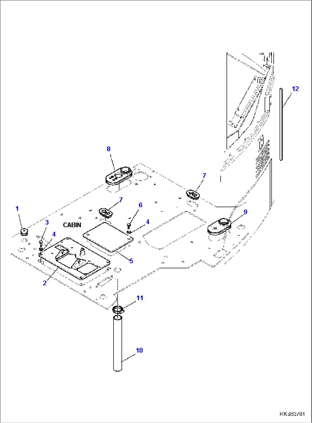 FLOOR PLATE COVERS (2/2)