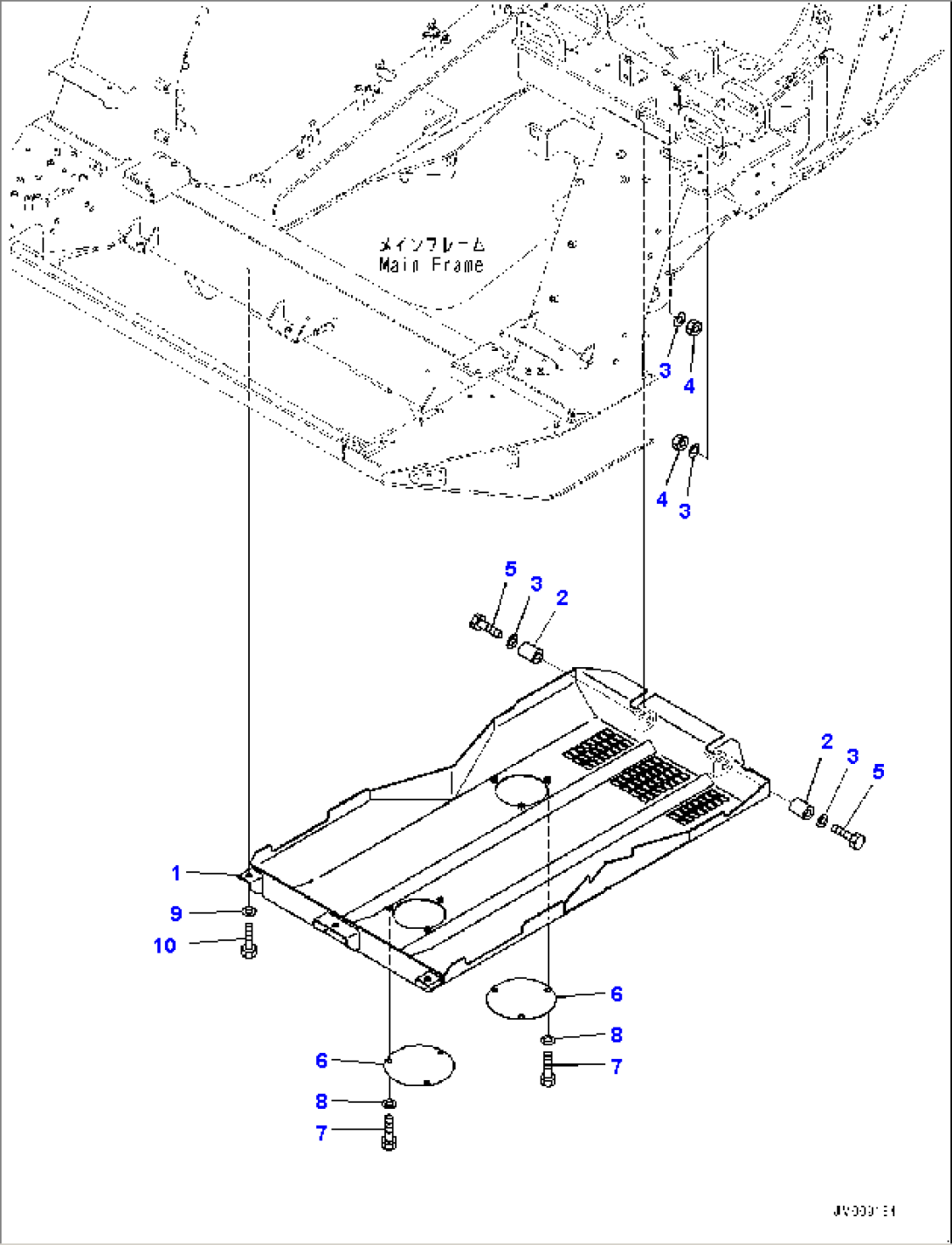 Engine Under Guard (#50001-)
