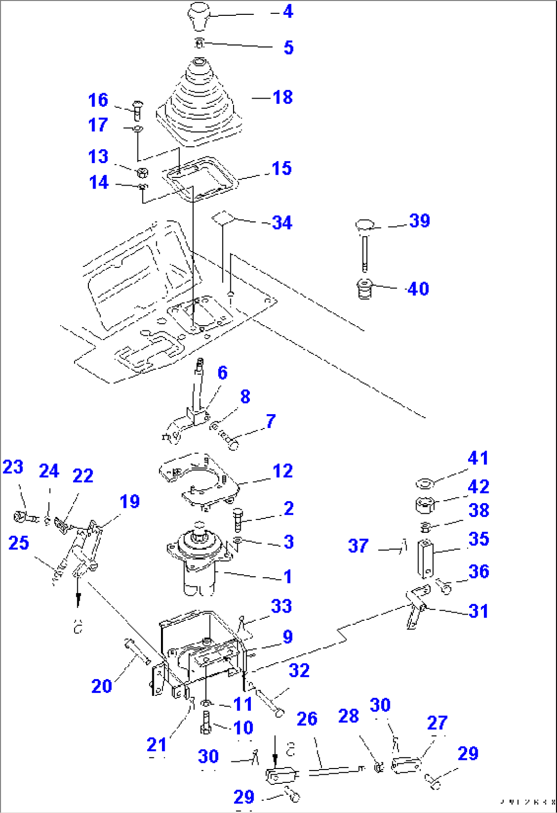 RIPPER CONTROL (FOR P.P.C)