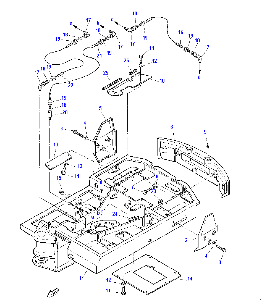 REVOLVING FRAME