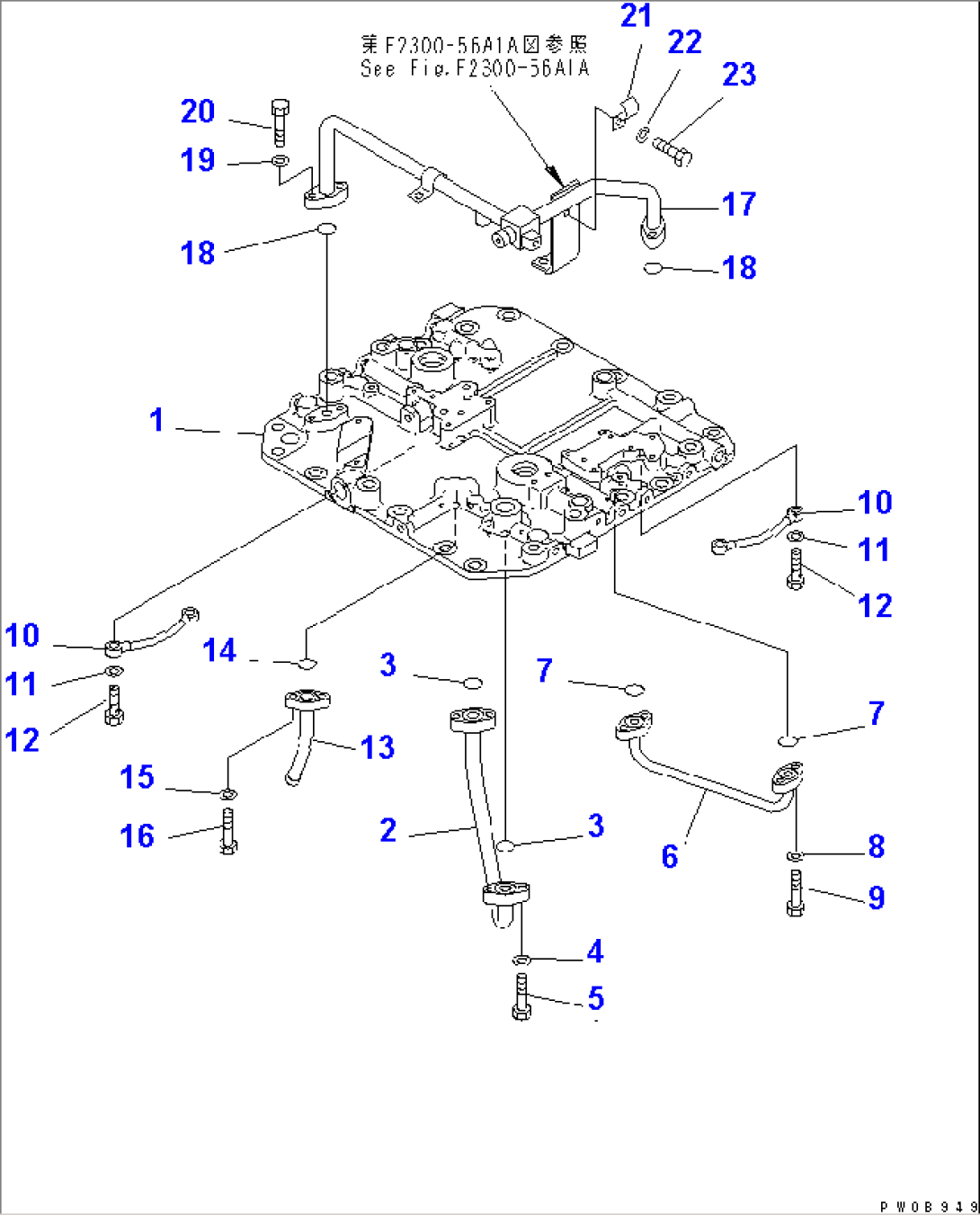 CLUTCH AND BRAKE (STEERING COVER) (1/2)(#4001-(103589))