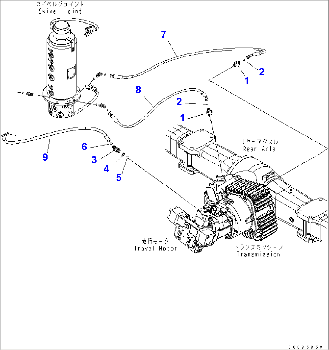 TRANSMISSION CONTROL LINE