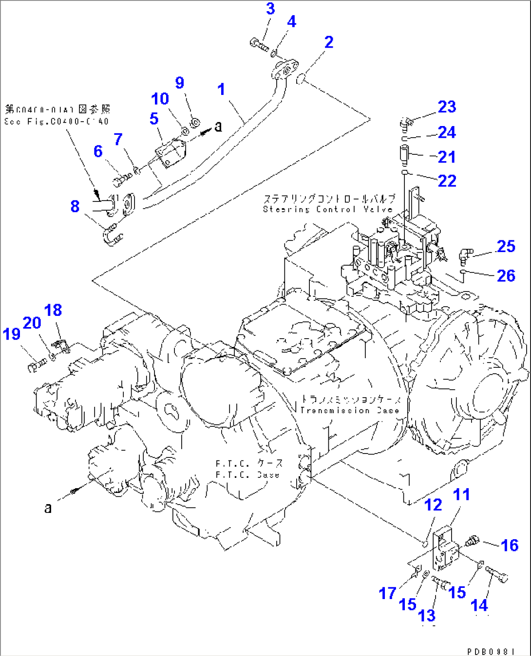 P0WER LINE PIPING (2/2)