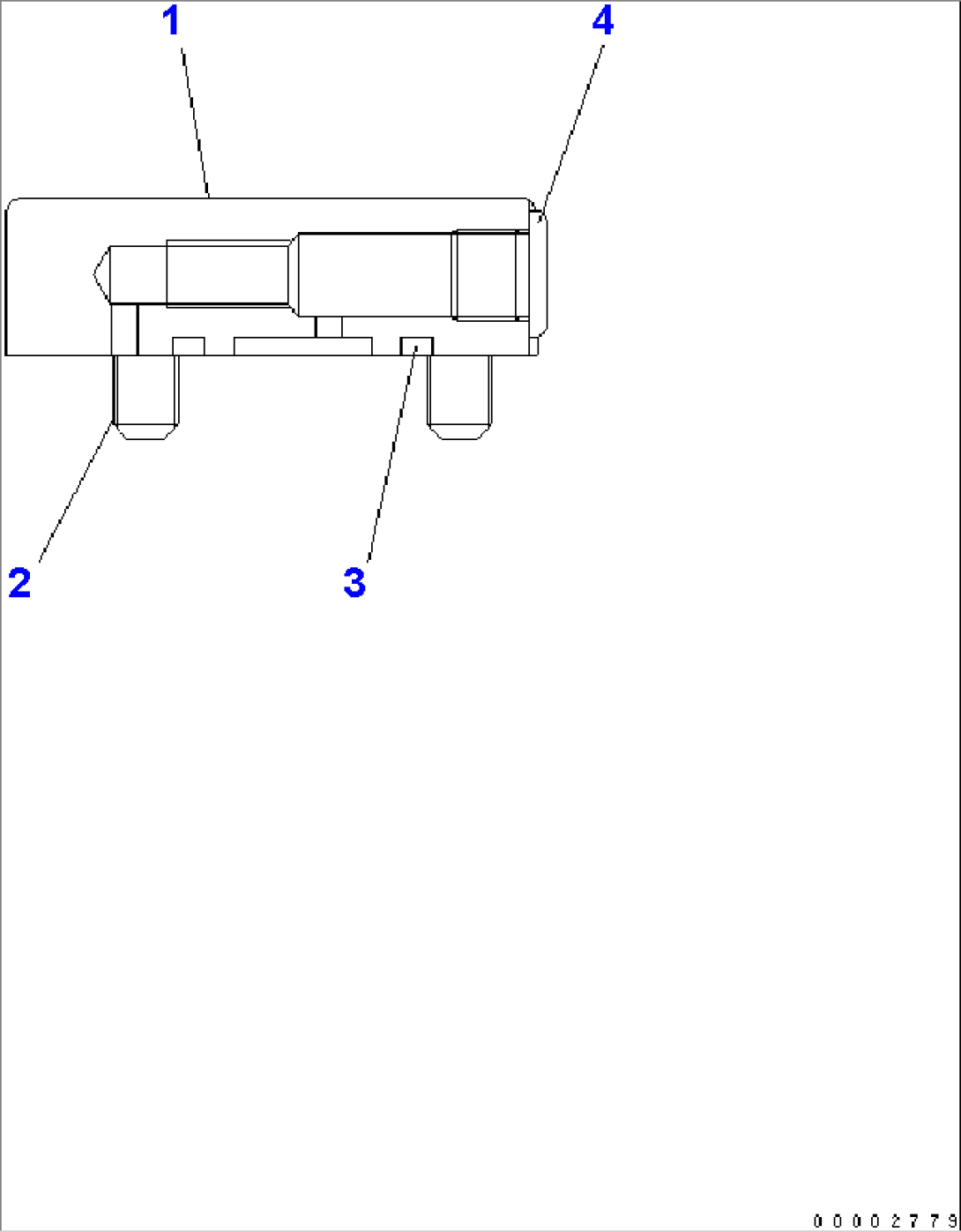 HST MOTOR 1 (6/6)(#70001-)
