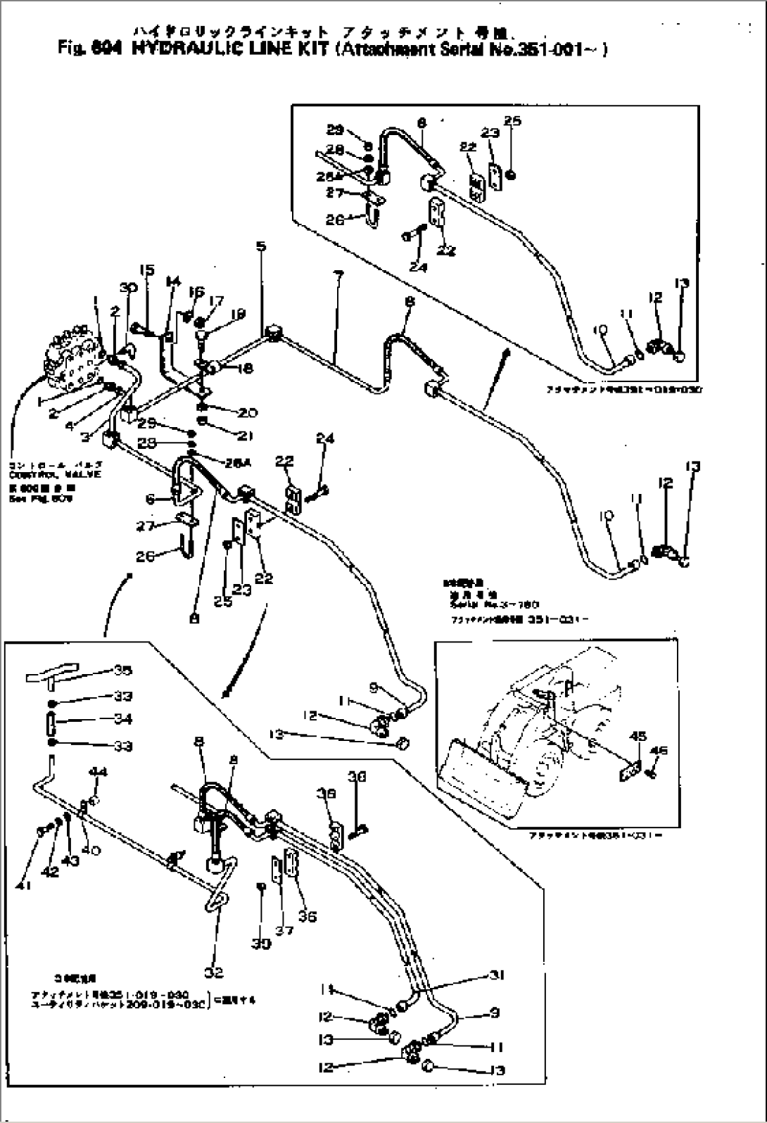 HYDRAULIC LINE KIT