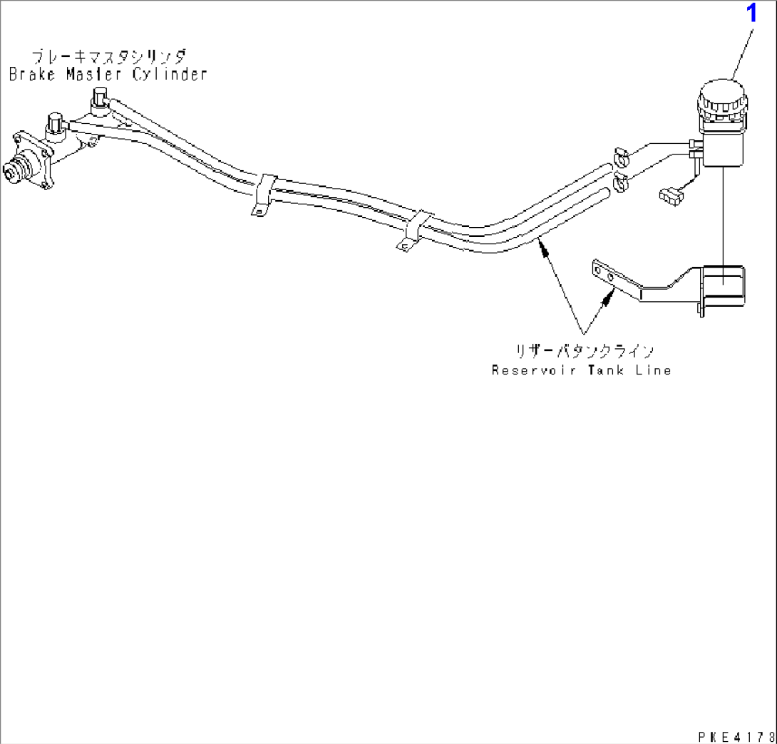 BRAKE CONTROL (RESREVE TANK)