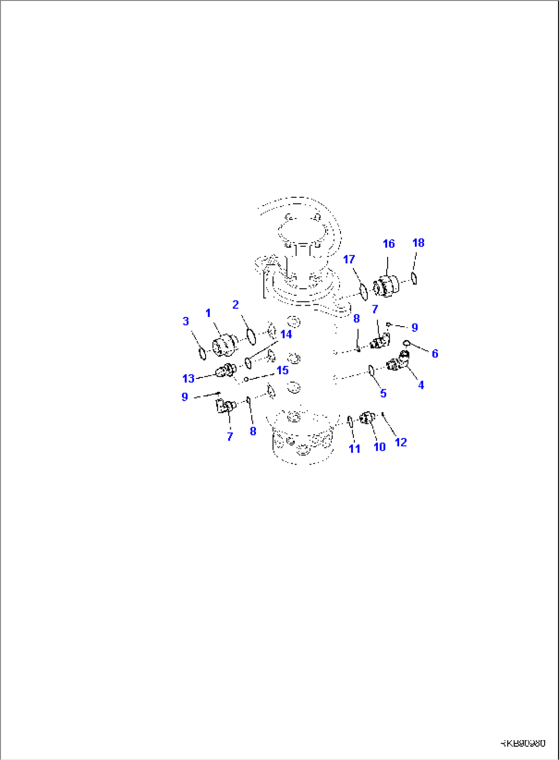 SWIVEL JOINT (UNION) (2/3)