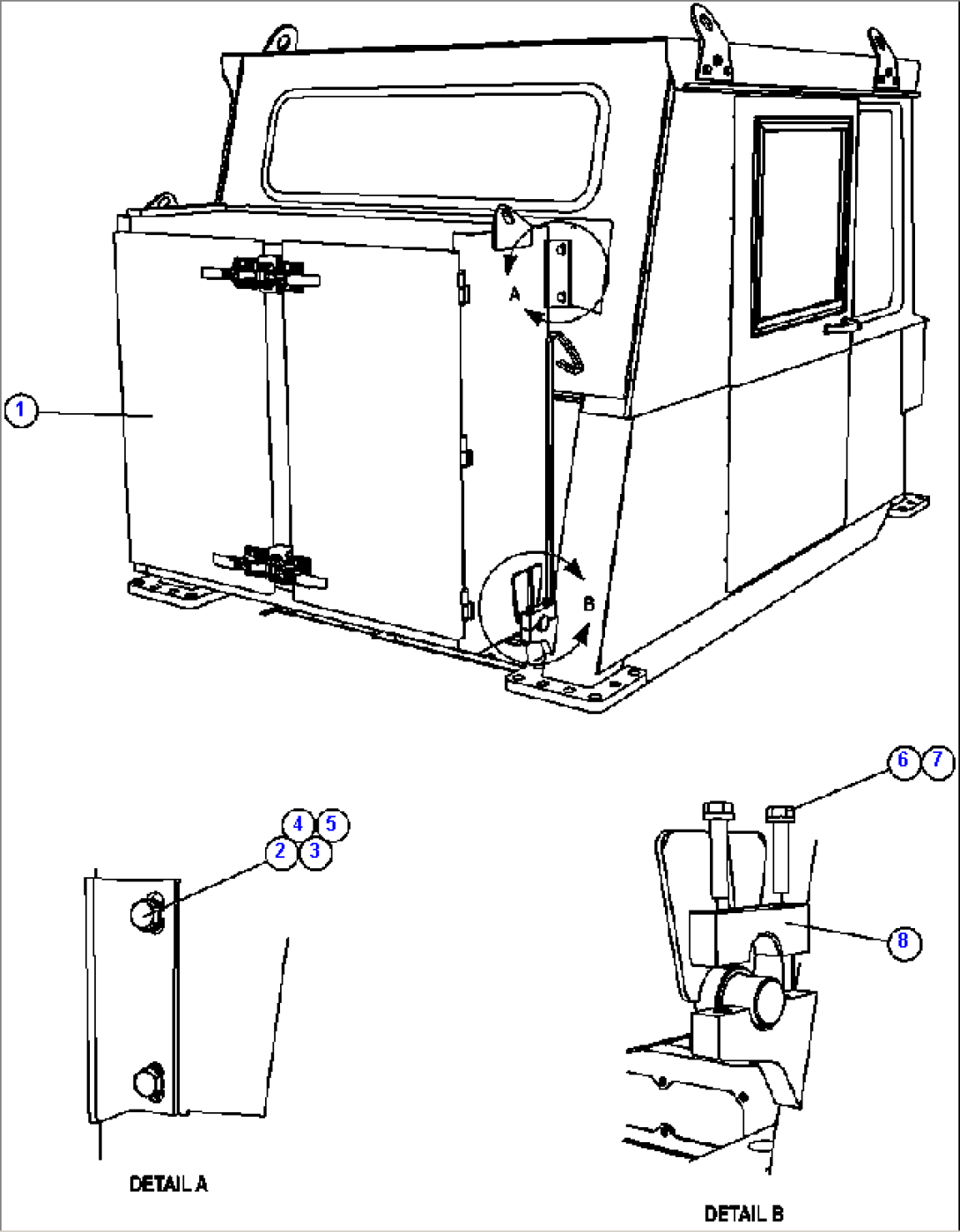 BRAKE CABINET MOUNTING