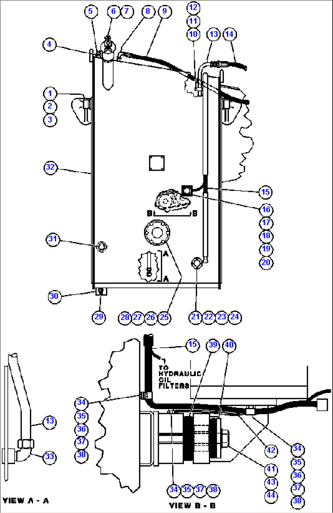 FUEL TANK INSTL