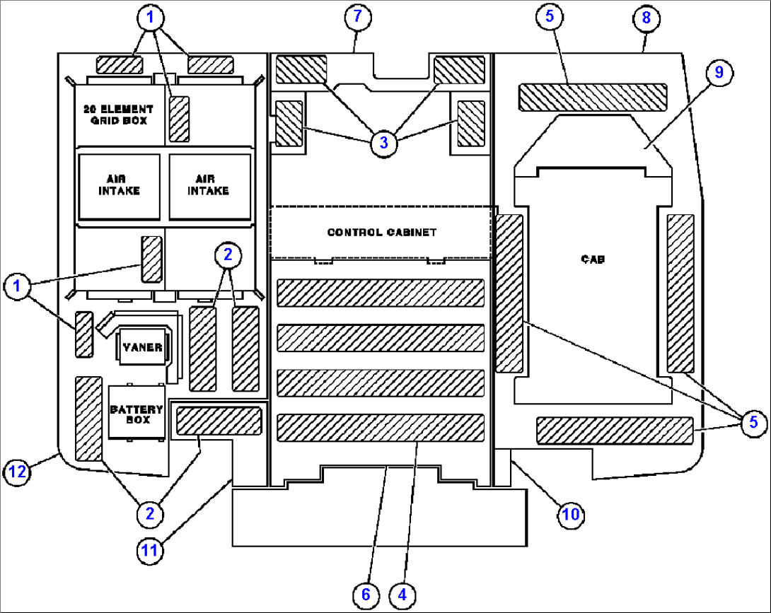 DECK SECTIONS & SAFETY WALK