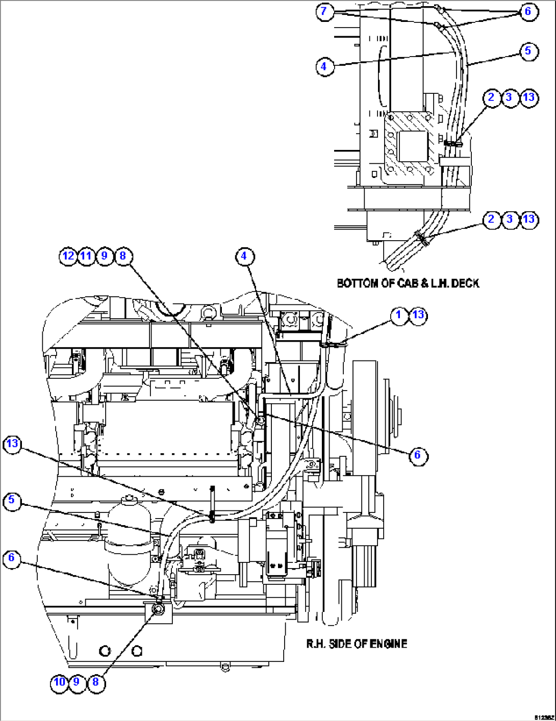 HEATER HOSE INSTALLATION