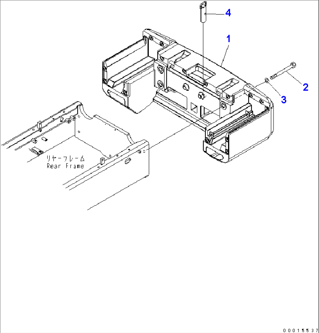 COUNTERWEIGHT (EXCEPT JAPAN)
