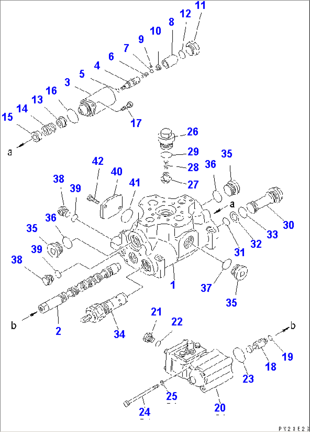 HOIST VALVE (1/3)